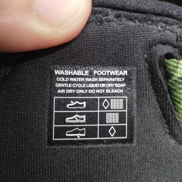 Keen Women's Size 8 Zerraport II Closed Toe Hiking Sandals Strappy Lemon Print - Picture 7 of 8